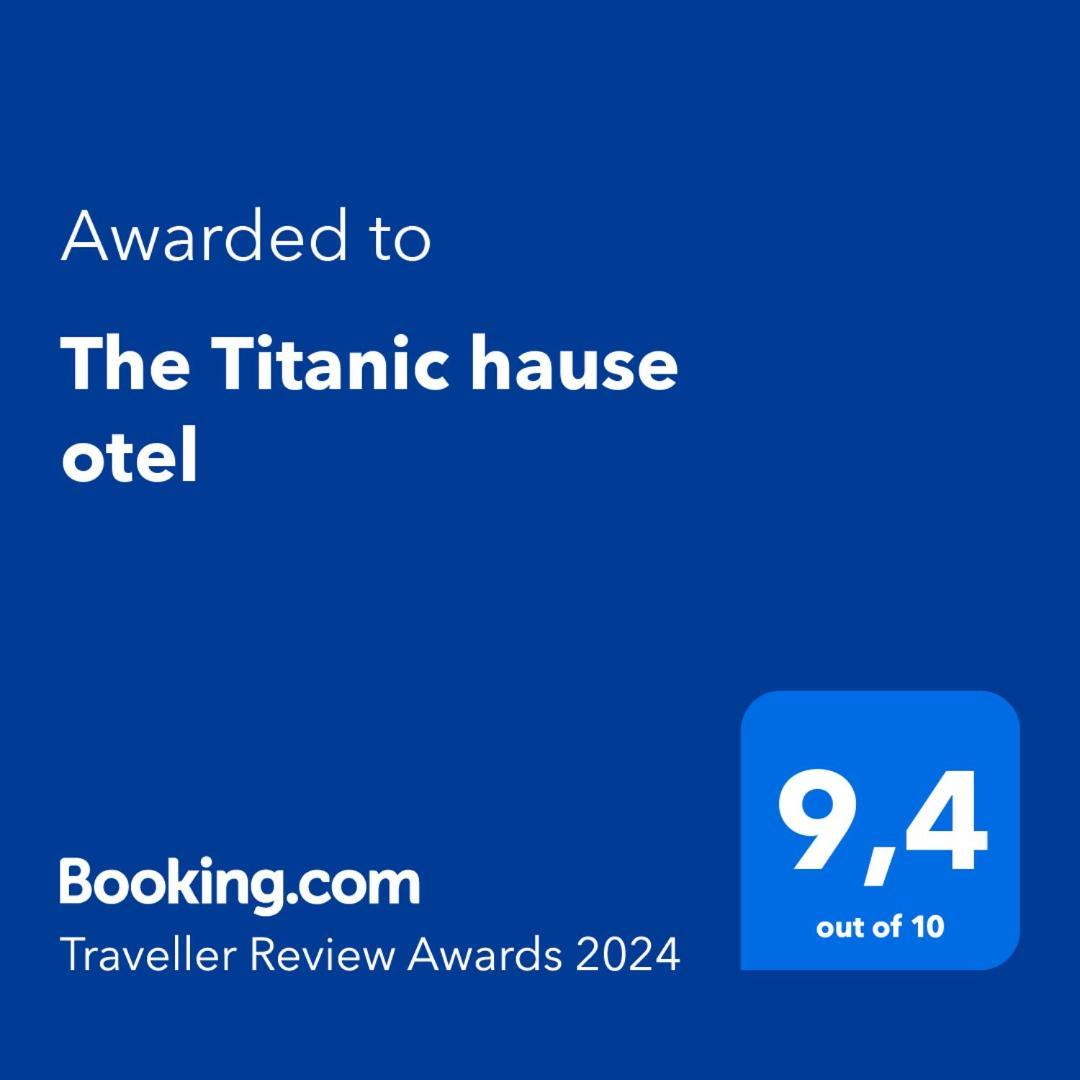 The Titanic Hause Otel Pamukkale Esterno foto